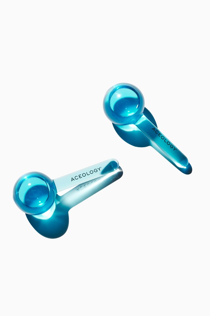 

Original Blue Ice Globe Facial Massager, Multicolour