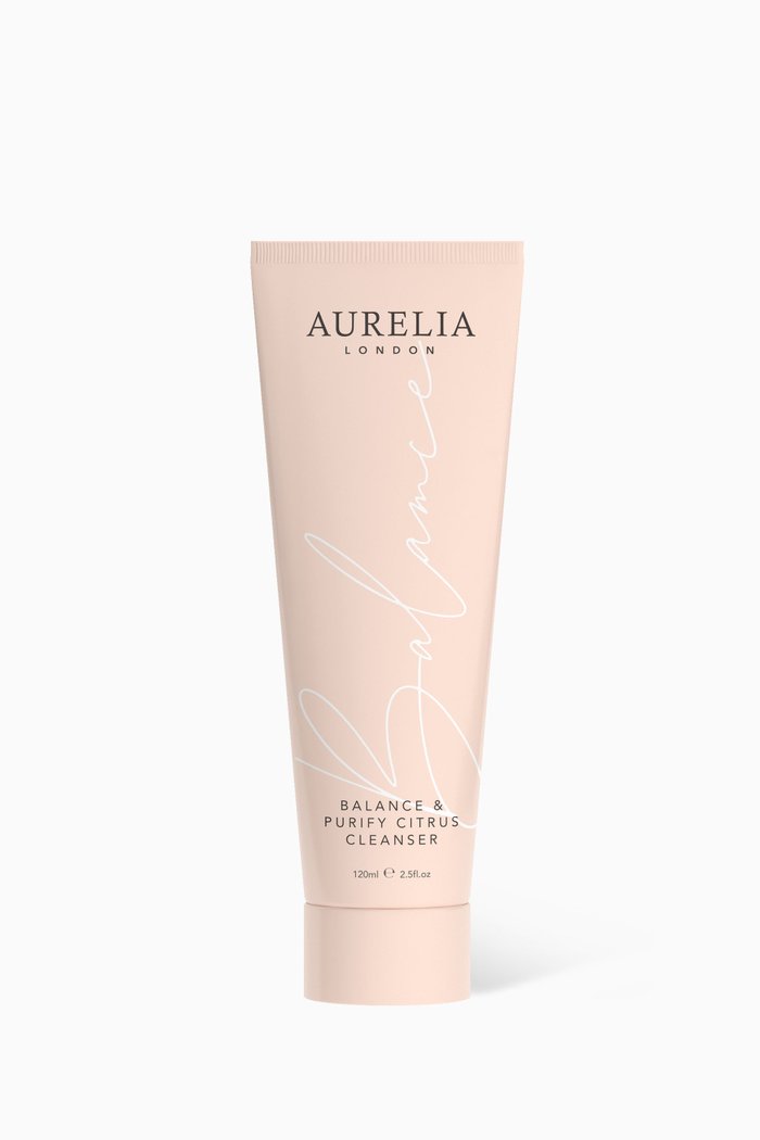 Balance & Purify Citrus Cleanser, 120ml, Multicolour