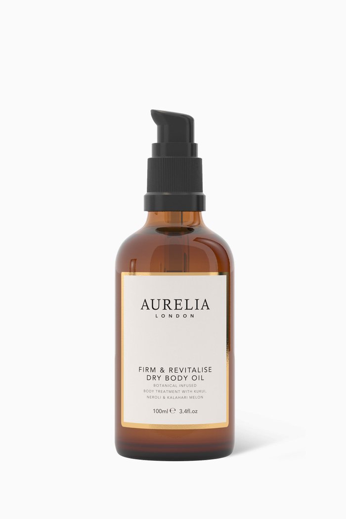 

Firm & Revitalise Dry Body Oil, 100ml, Multicolour