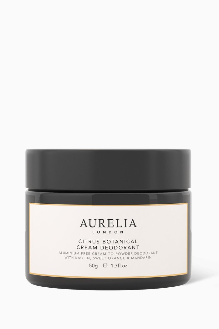 

Citrus Botanical Cream Deodorant, 50g, Multicolour