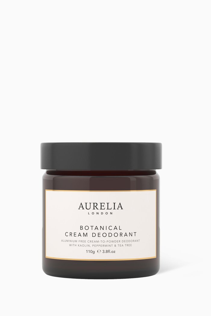 

Botanical Cream Deodorant, 110g, Multicolour