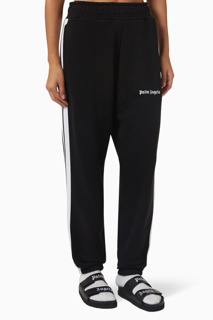 

Classic Logo Sweatpants in Terry Cotton, Black