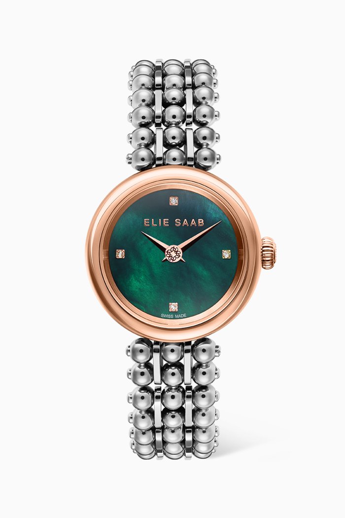 

Idylle Perle Rose Gold-plated Stainless Steel Watch, 31mm