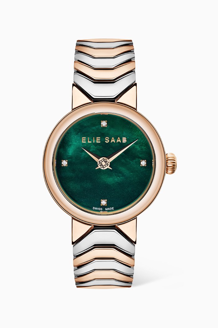 

Idylle Swiss Mini Rose Gold-plated Stainless Steel Watch, 27mm