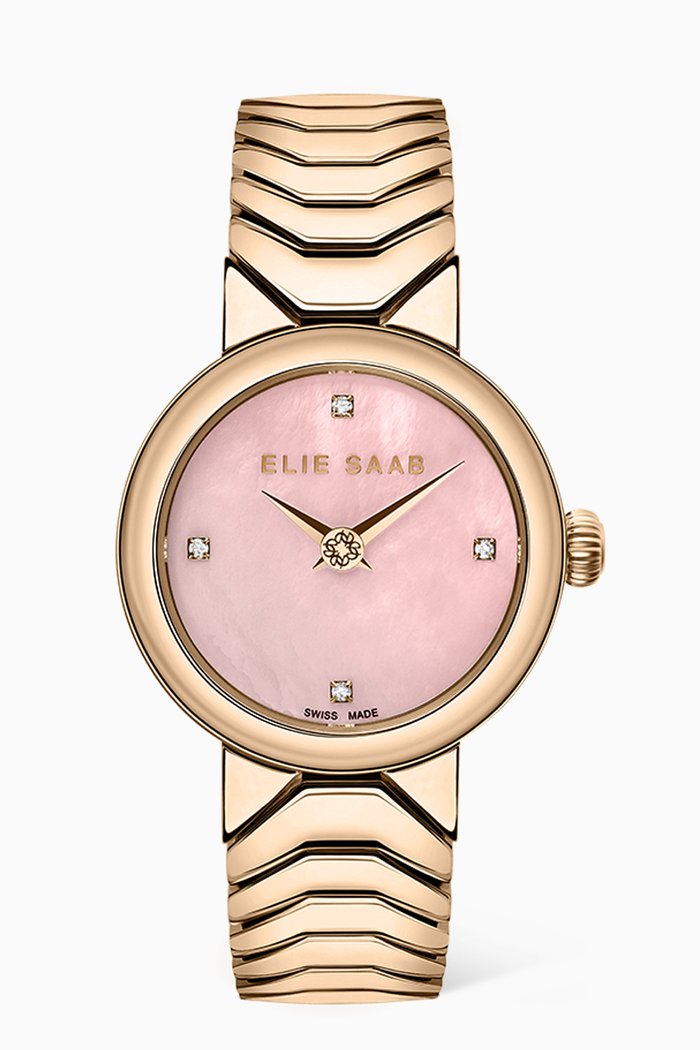 

Idylle Swiss Mini Rose Gold-plated Watch, 27mm