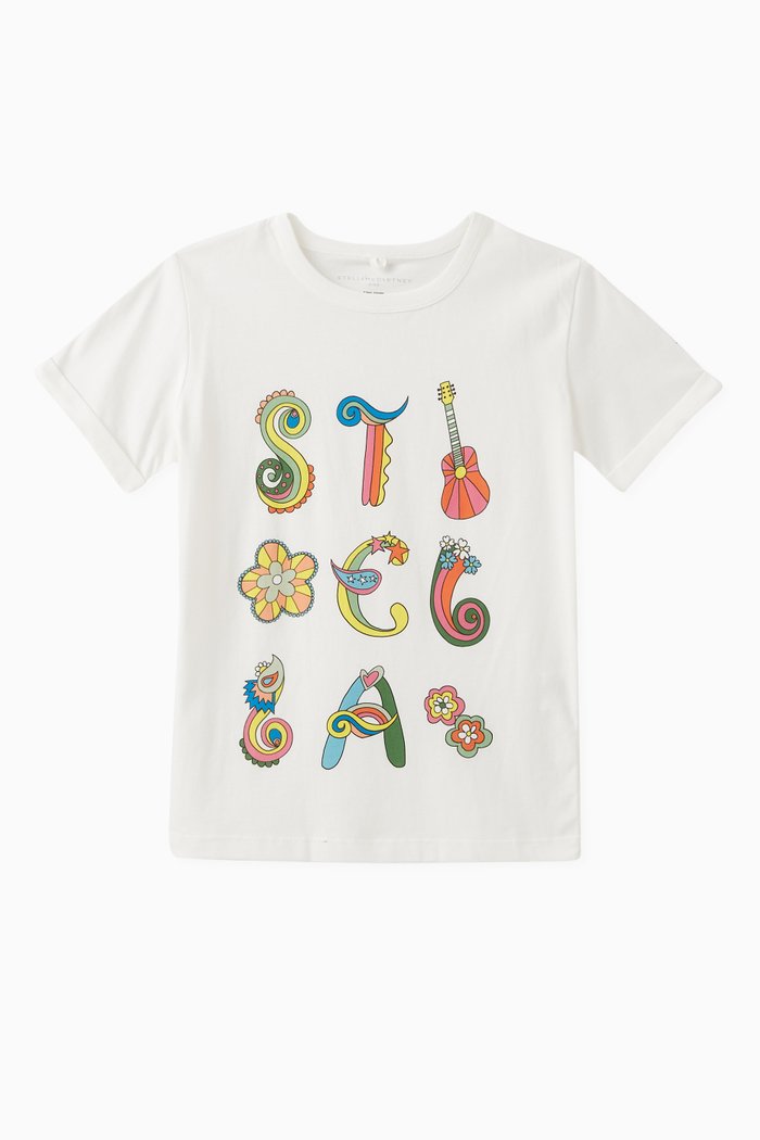 

Logo T-shirt in Cotton, White