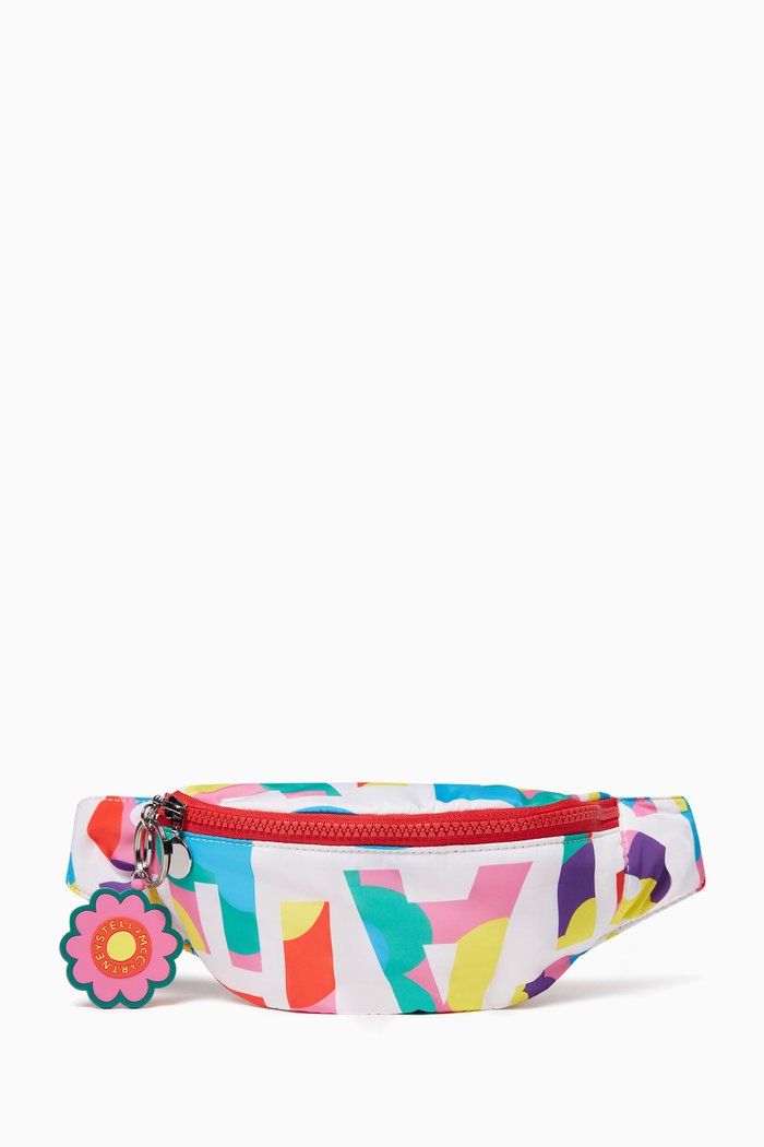 

Stella Pop Belt Bag in Nylon, Multicolour