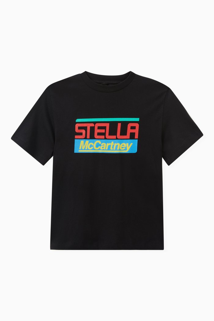

Logo T-shirt in Cotton, Black
