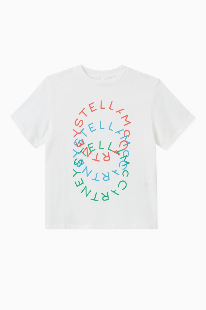 

Logo T-shirt in Cotton, White