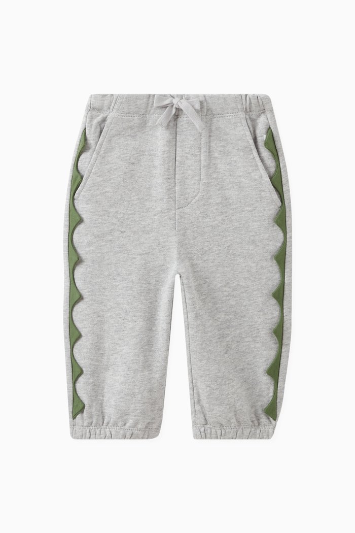 

Spikes Sweatpants in Cotton, Grey