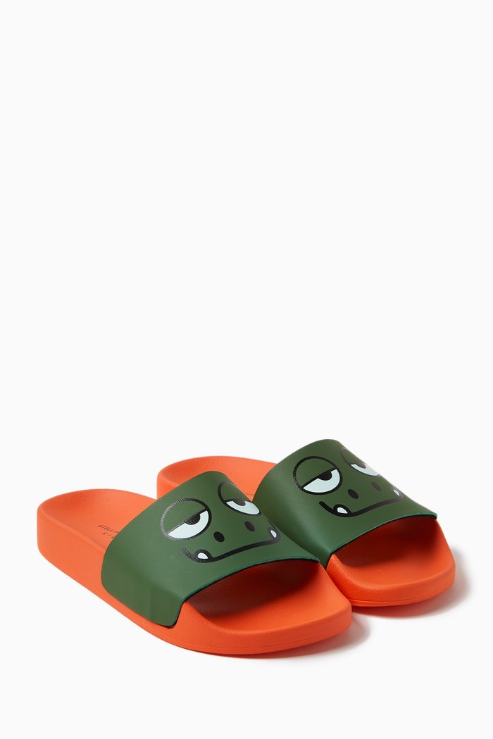 

Alligator Slides in Rubber, Green