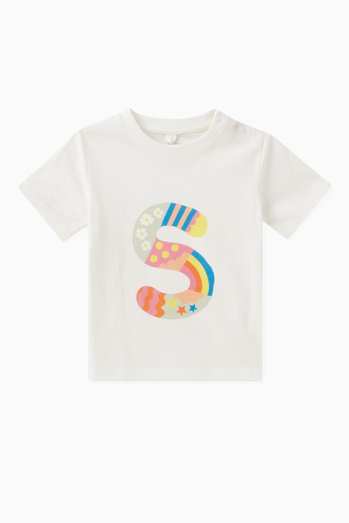 

Logo T-shirt in Cotton, White