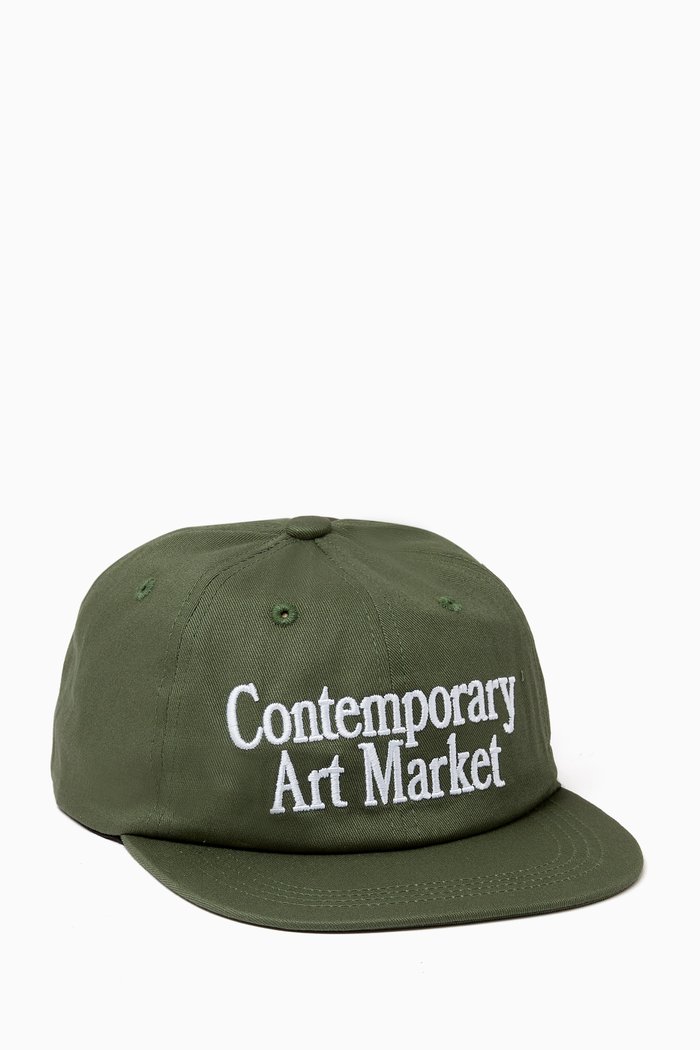 

Contemporary Art Market Dad Hat, Green