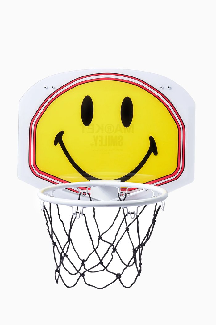 

Smiley Mini Baskbetball Hoop, Yellow