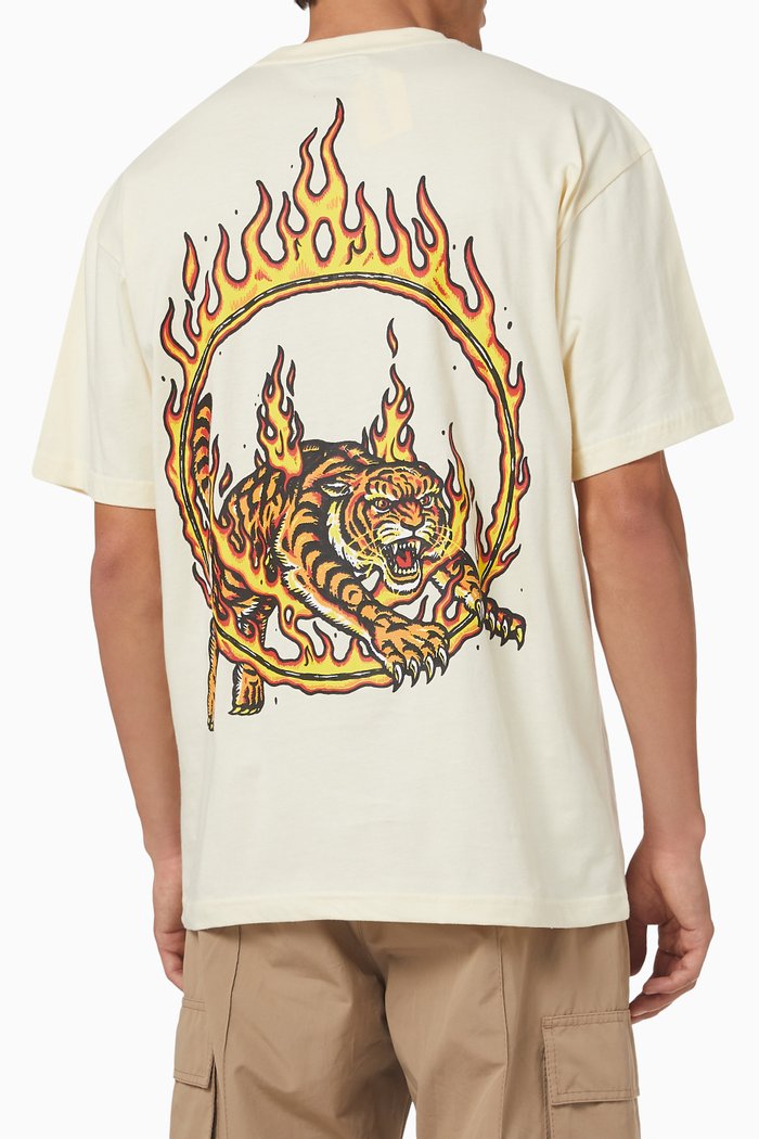 

Man Eater T-shirt in Cotton, Neutral