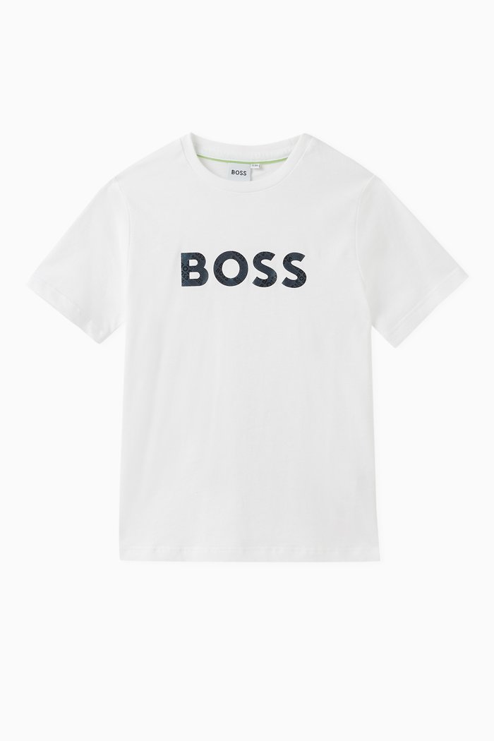 

Logo-print T-shirt in Cotton, White
