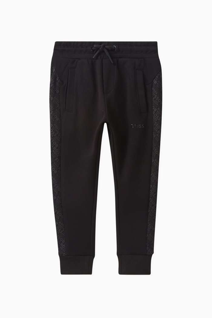 

Logo Sweatpants in Cotton, Black