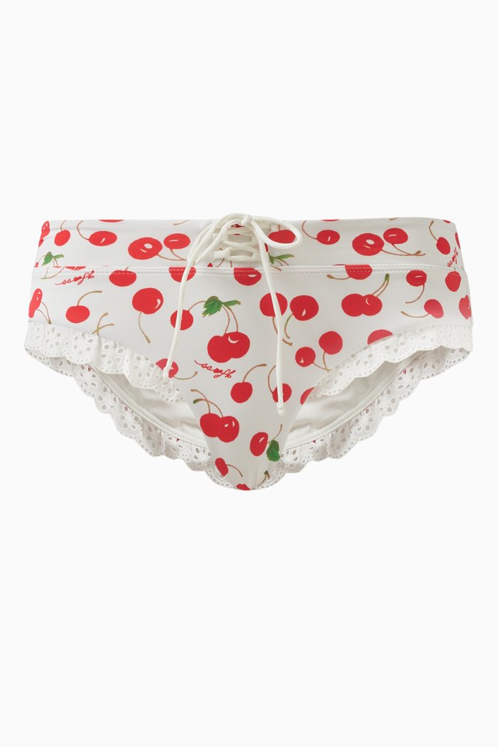 

Cora Ruffle Bikini Briefs, Multicolour