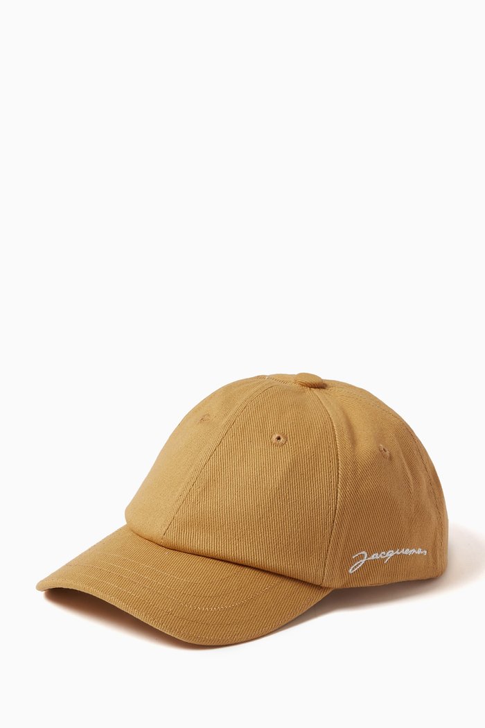 

La Casquette Signature Baseball Cap in Cotton, Neutral