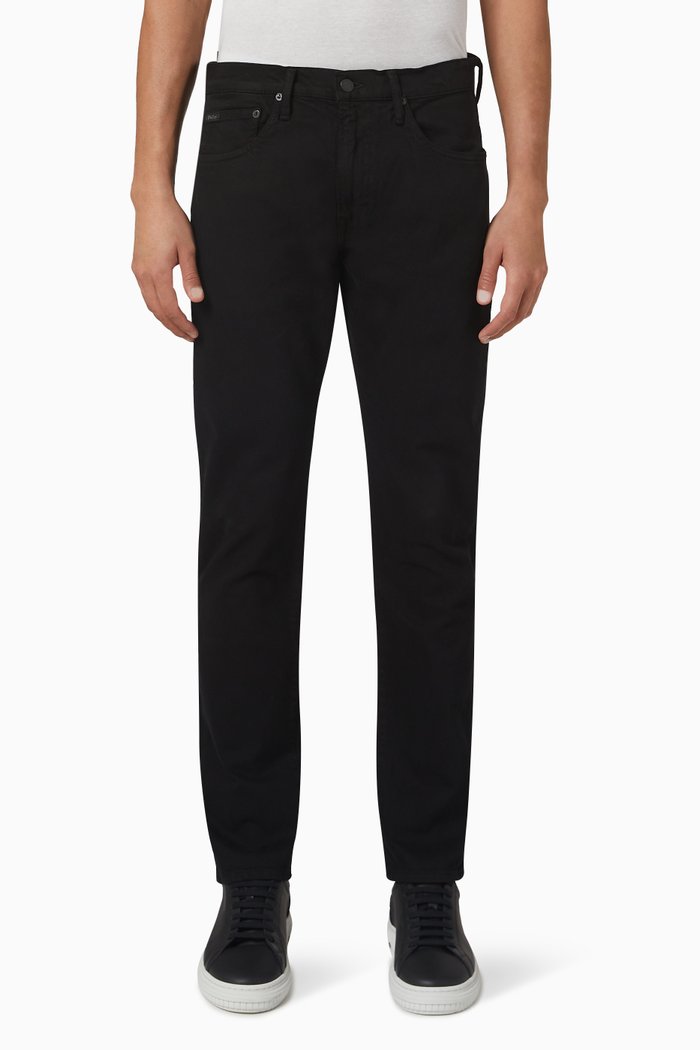 

Sullivan Slim-fit Jeans, Black