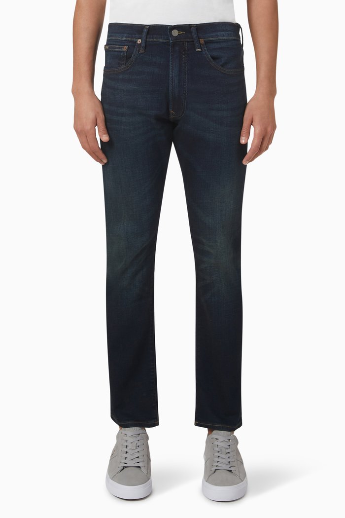Sullivan Slim-fit Stretch Jeans in Cotton-denim, Blue