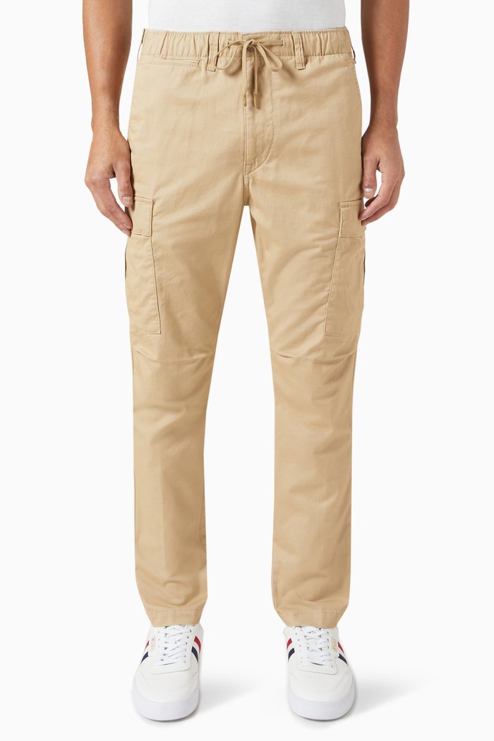 

Cargo Pants in Cotton, Neutral