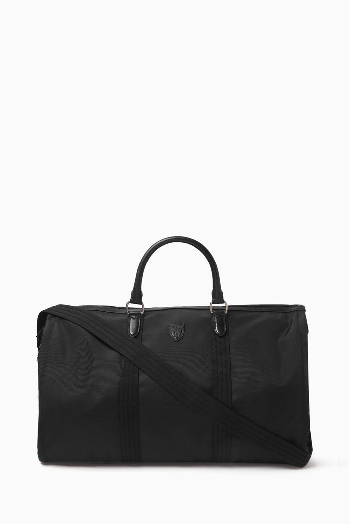 

Convertible Duffle Bag in Nylon, Black