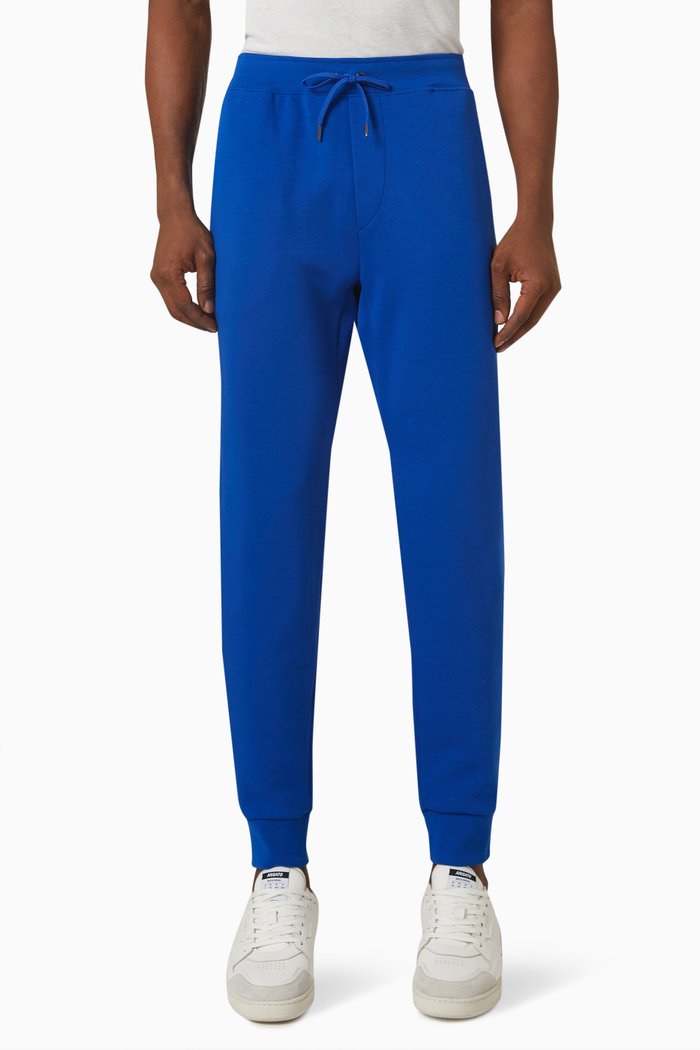 

Logo Sweatpants in Cotton, Blue