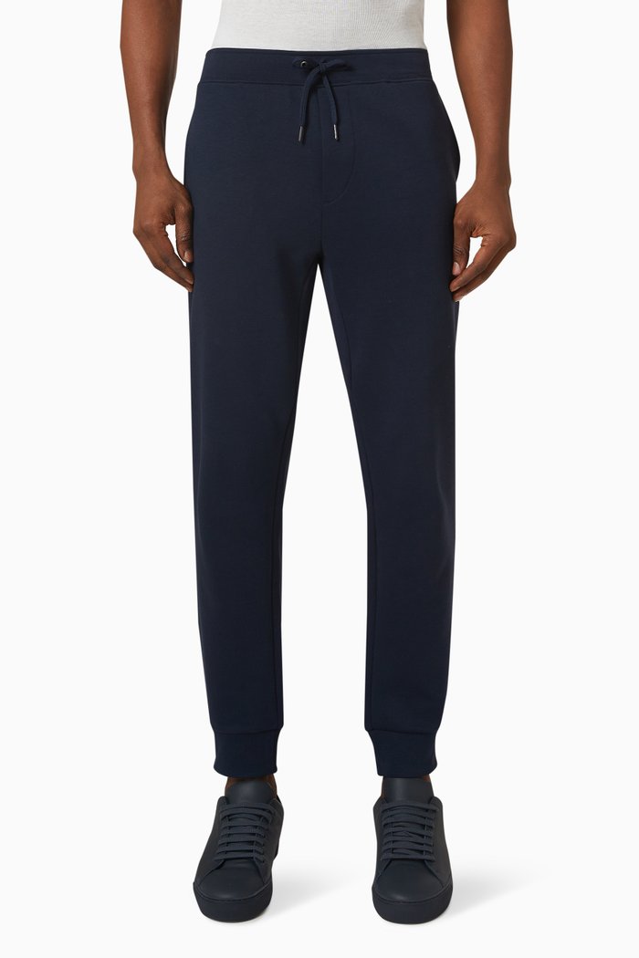 

Logo Sweatpants in Fleece, Blue