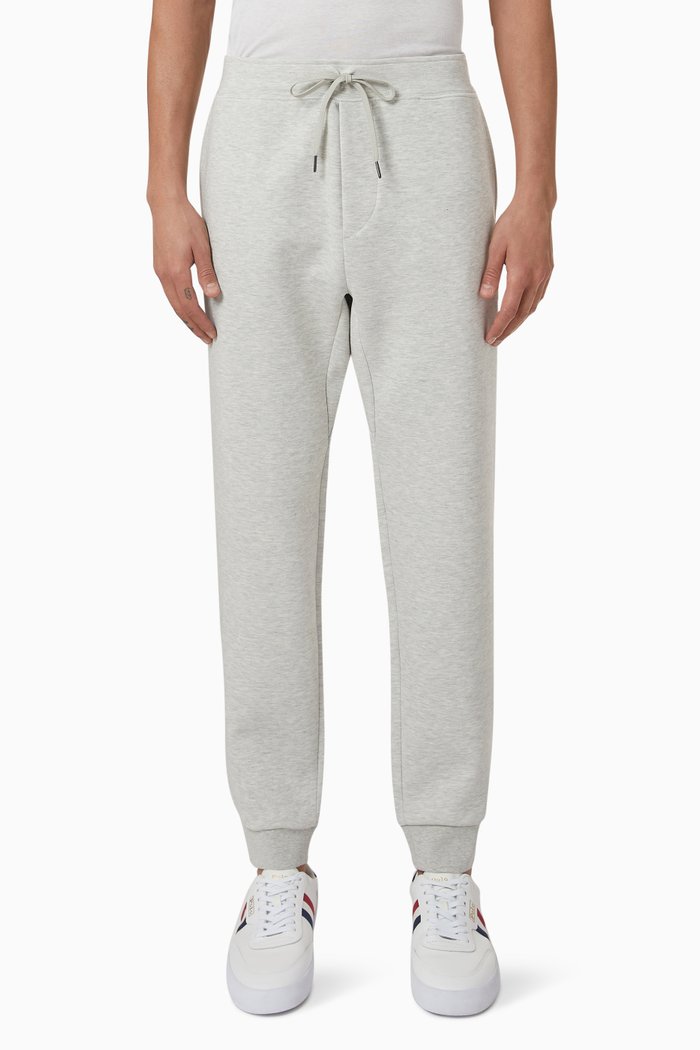 

Jogger Pants in Cotton Fleece, Grey