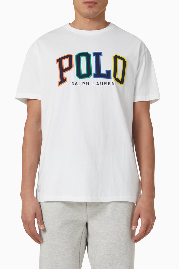 

Logo T-shirt in Cotton, White