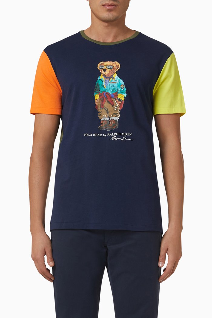 

Logo T-shirt in Cotton, Multicolour