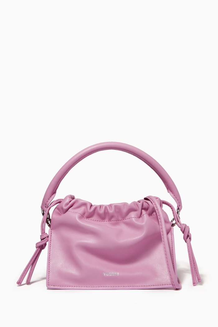 

Bom Mini Bag in Nappa Leather, Pink