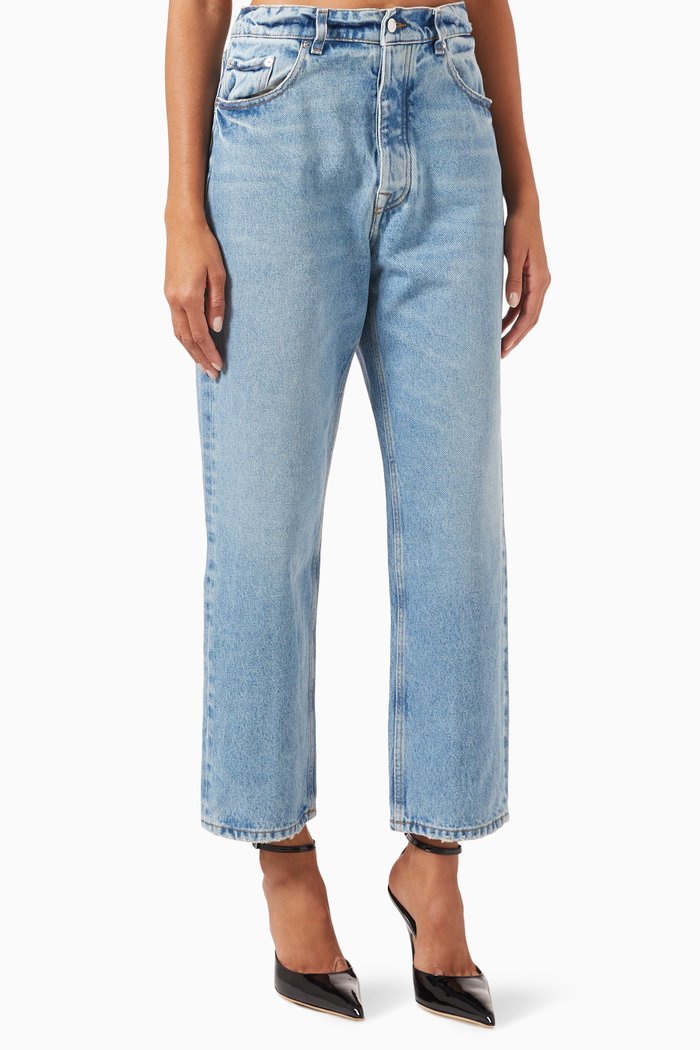 Caia Boyfriend Jeans, Blue
