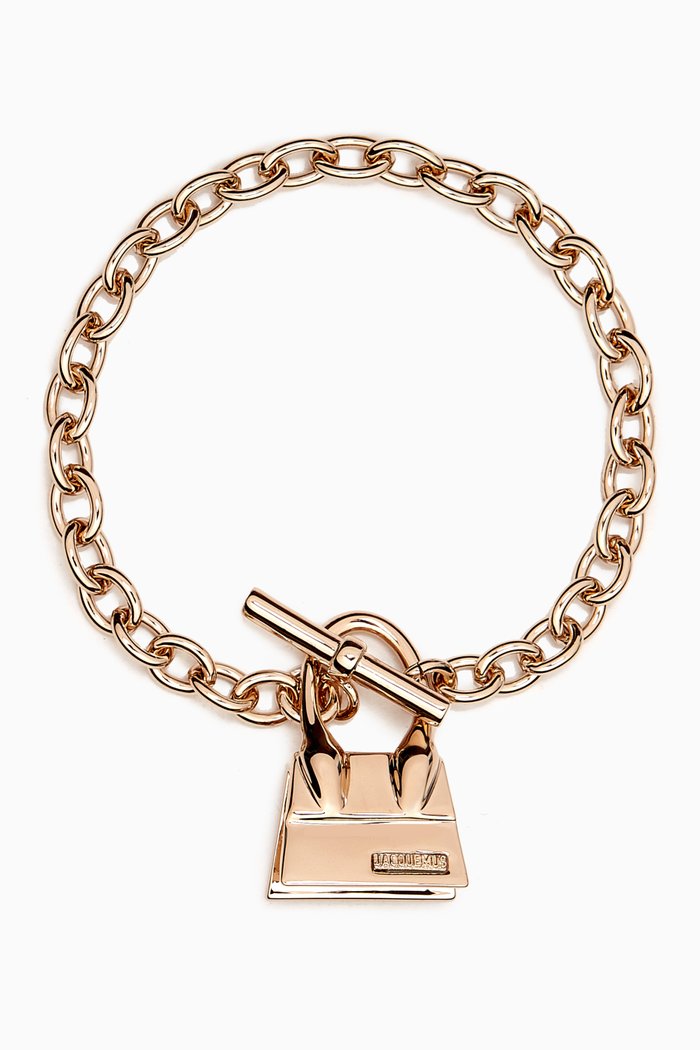 

Le Bracelet Chiquito Barre in Brass, Gold