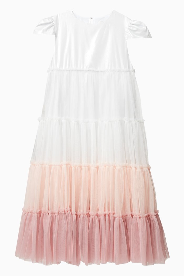 

Asanka Dress in Cotton, Pink