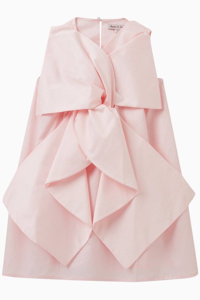 

Bilbao Dress in Cotton-blend, Pink