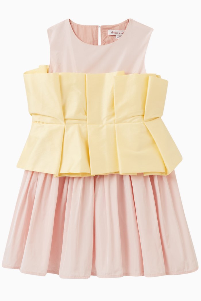 

Cherie Dress in Polyester, Pink