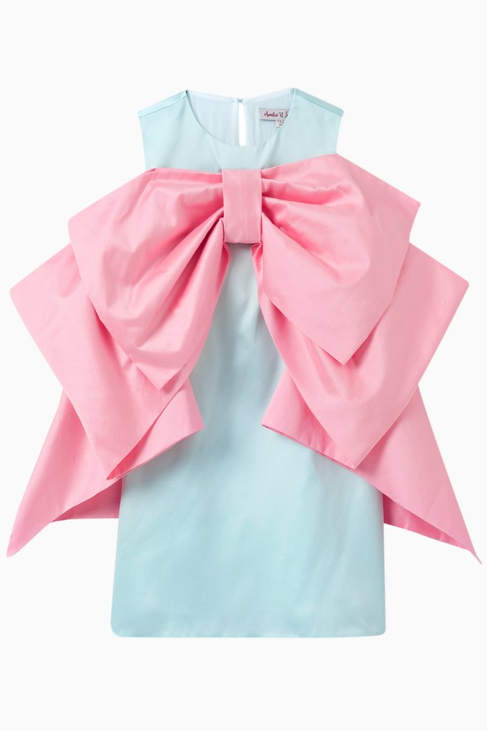 

Candy Dress in Polyester-blend, Blue