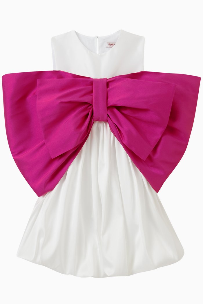

Dolce Dress in Polyester, White