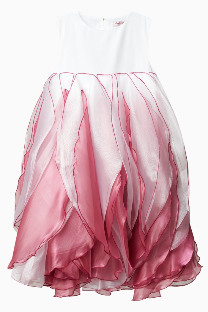 

Pink Veil Dress in Cotton