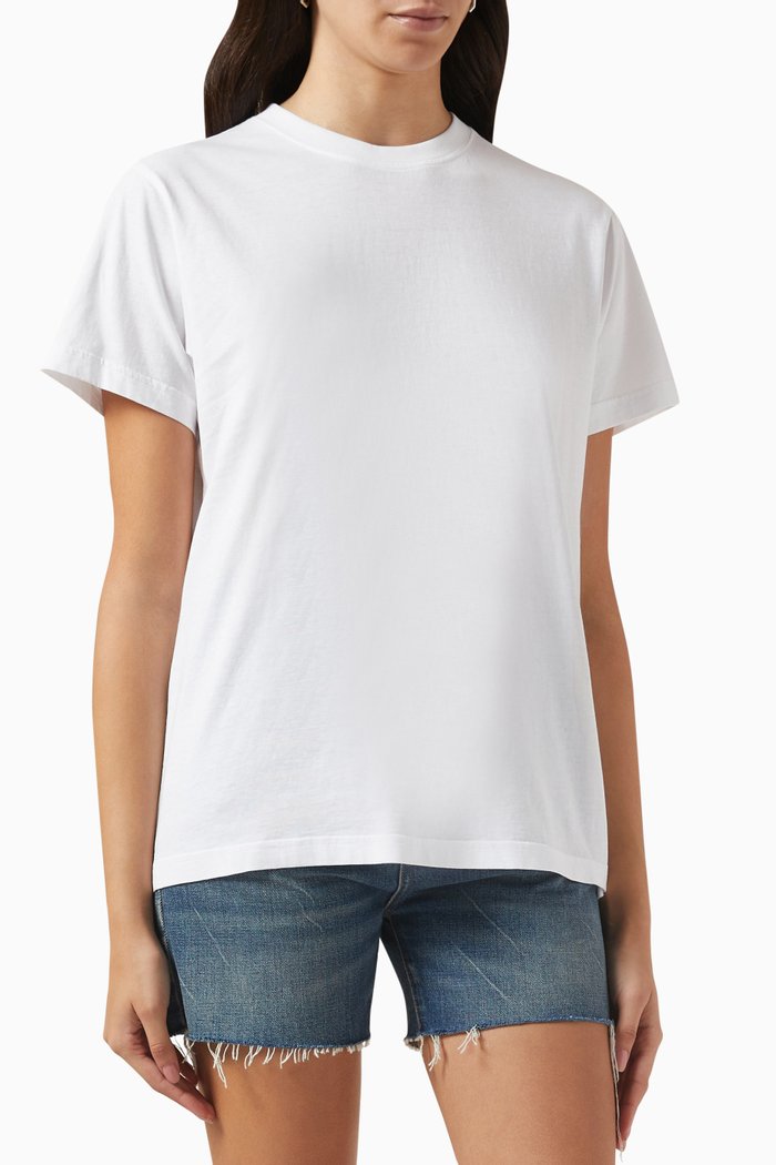 

Basic Top in Cotton, White
