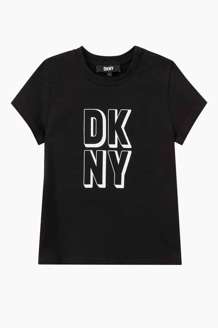 

Logo-print T-shirt in Cotton-jersey, Black