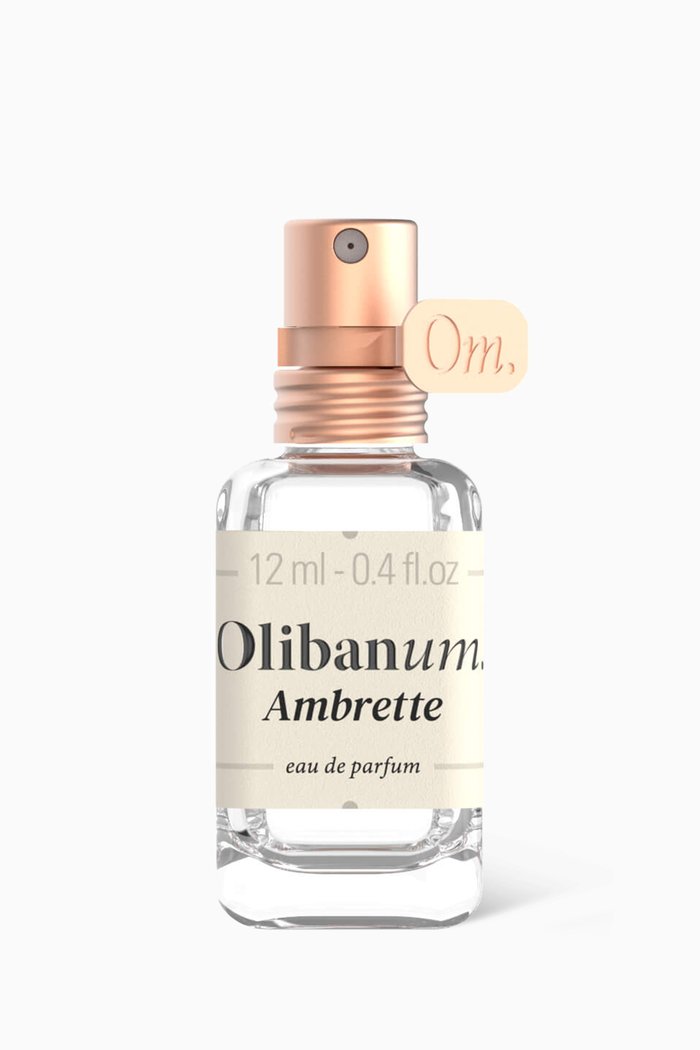 

Ambrette Eau de Parfum, 12ml, Multicolour