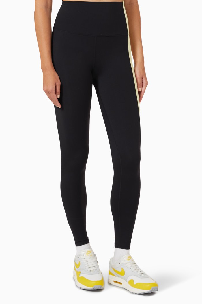 

Dedication High-rise Leggings in Recycled Nylon, Black