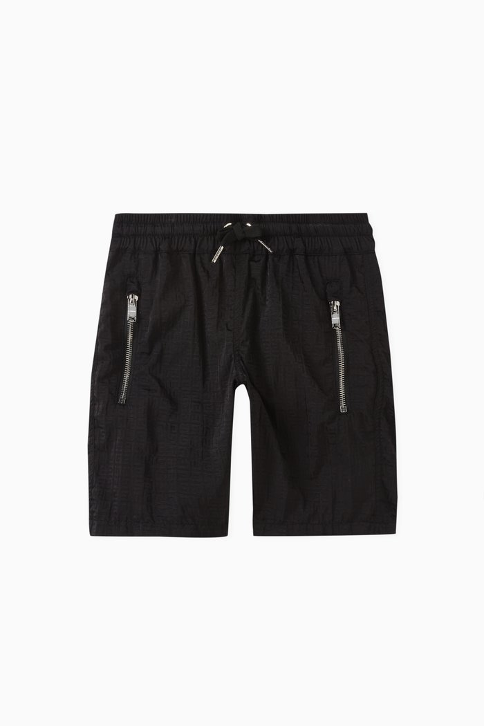 

4G Shorts in Nylon, Black