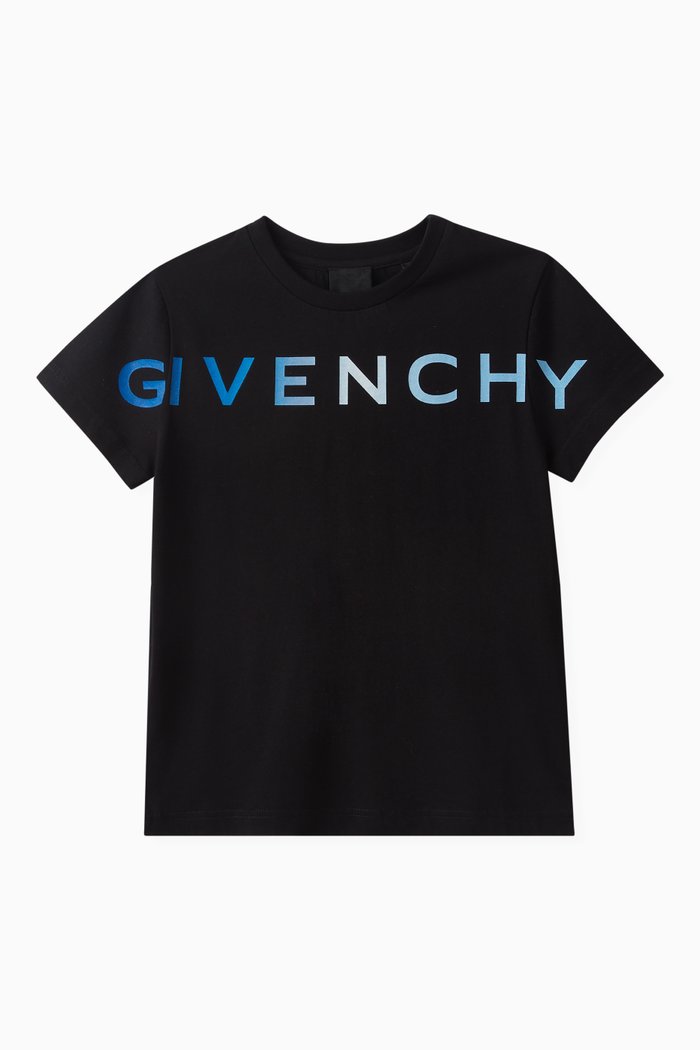 

Logo T-shirt in Cotton, Black