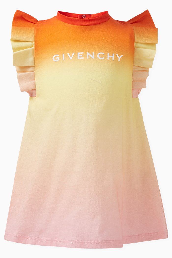 

Logo Ombre Dress, Multicolour