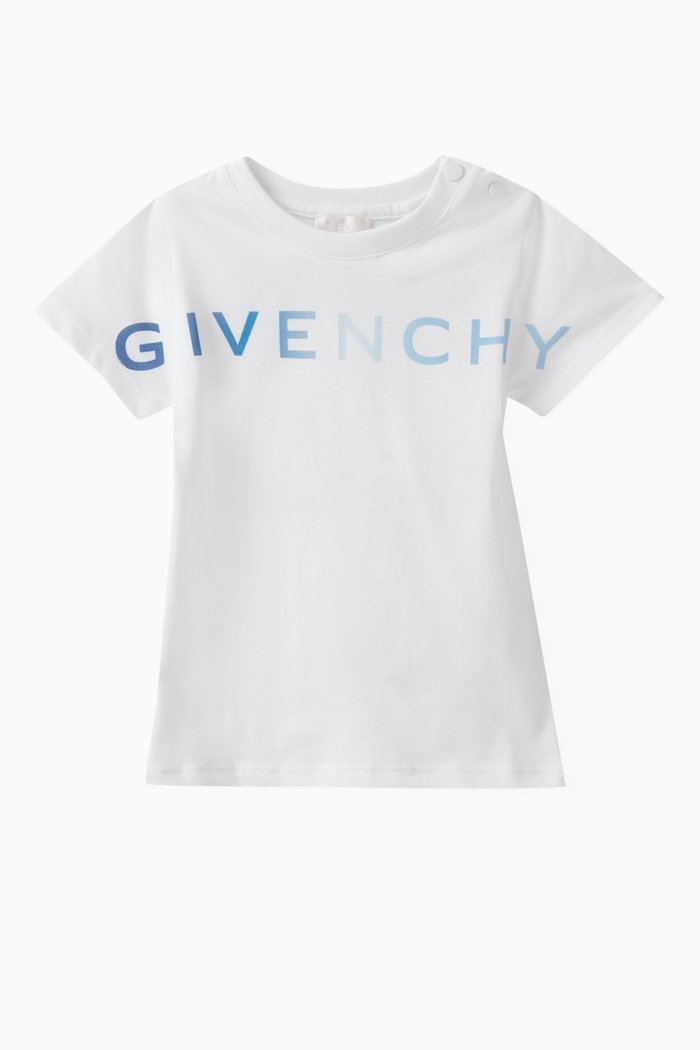 

Logo-print T-shirt in Cotton, White
