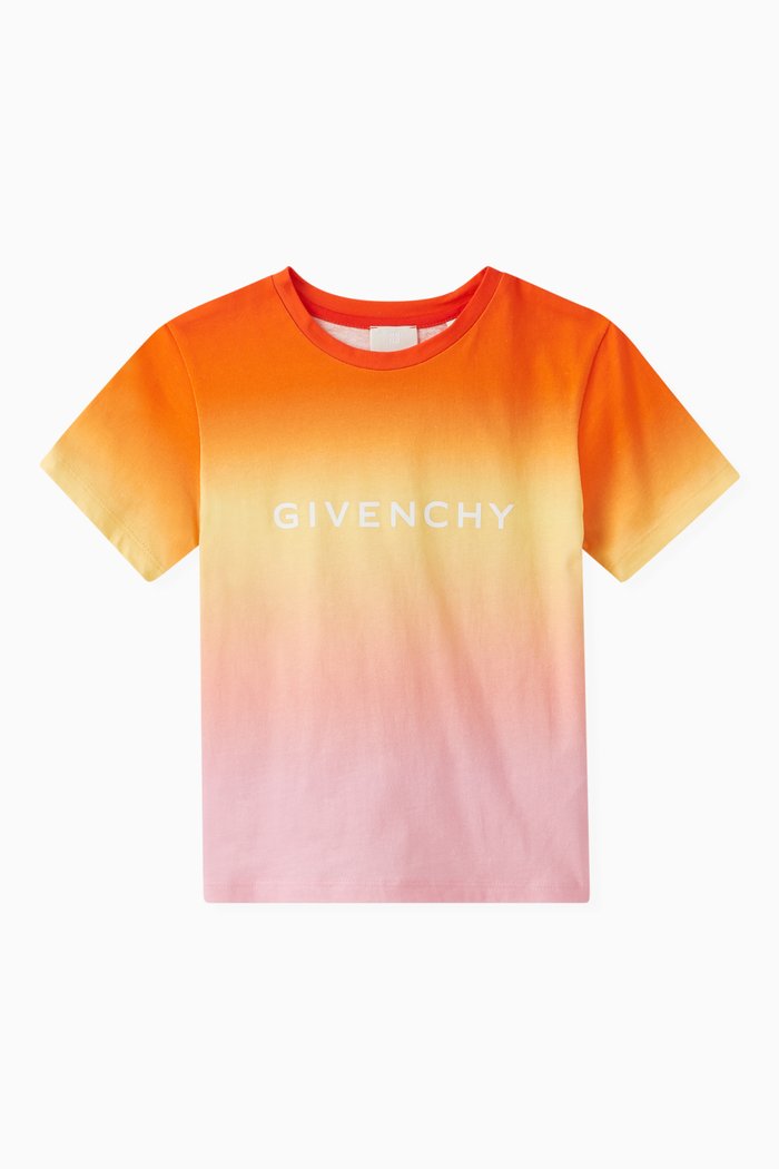 

Logo Print T-shirt in Cotton, Multicolour